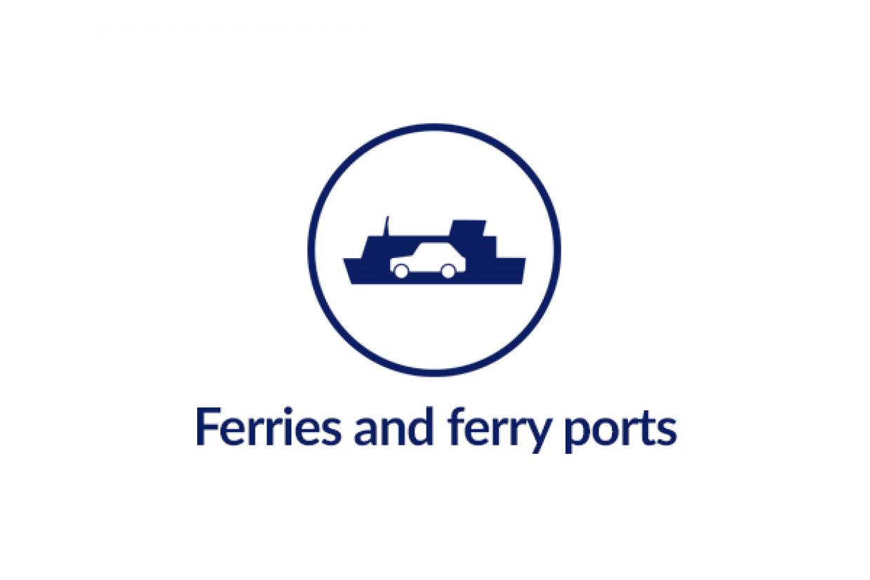 Ryde Port Information (Wight Link)