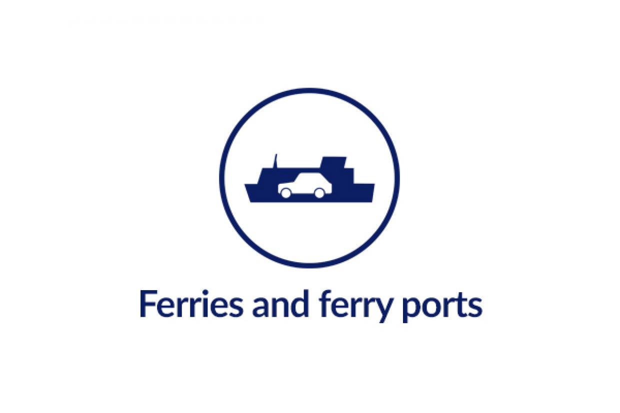 ferry port information