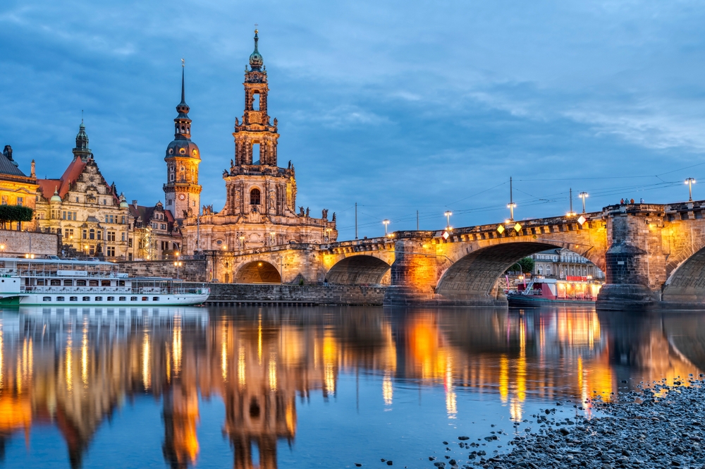 Ferry To Dresden